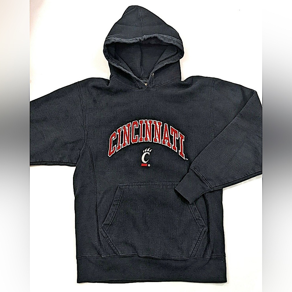 Vintage University of Cincinnati hoodie sweatshirt 🏈❤️